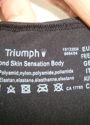 Triumph second skin sensation-xl-коригуюче боді-відкритий бюст4 фото