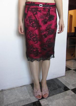 Кружевная юбка monton1 фото