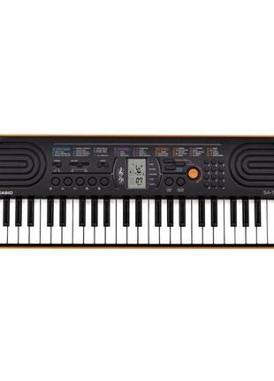 Синтезатор цифровой casio sa-76