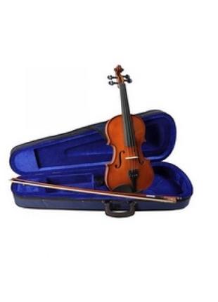 Скрипковий набір leonardo lv-1544 скрипка смичок кейс каніфоль
