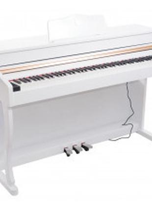 Цифрове піаніно alfabeto maestro (white)1 фото