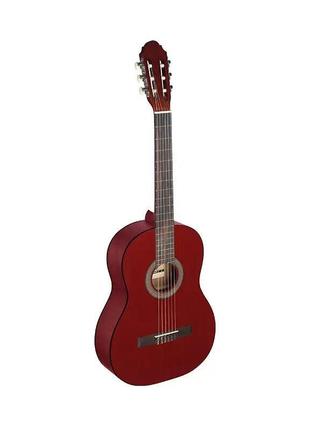 Класична гітара stagg c440 m red