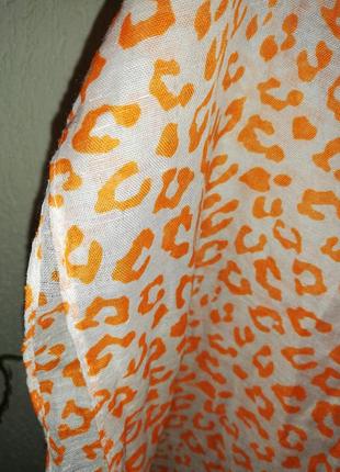 Парое оранжево-біле2 фото