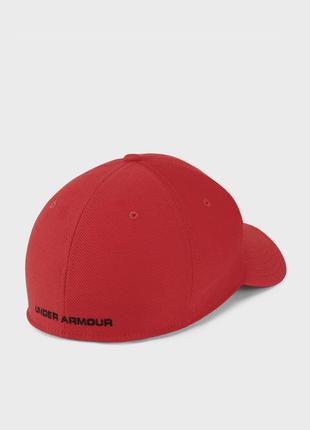 Under armour мужская красная кепка men's blitzing 3.0 cap2 фото