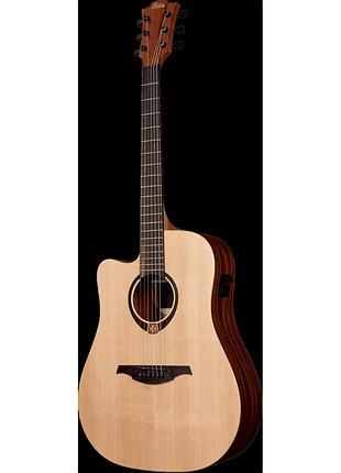 Електроакустична гітара lag tramontane tl70dce (лівостороння)