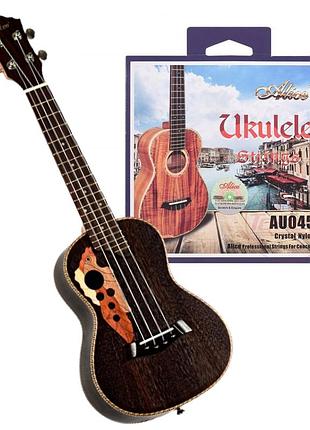 Набор укулеле osten uk35 24" + струны