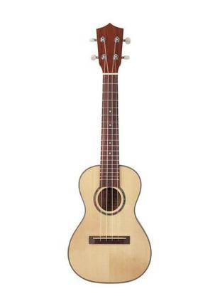 Укулеле prima m310c (solid spruce / mahogany) concert