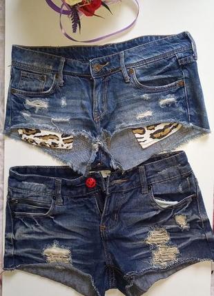 Шорти denim