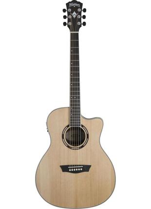 Електроакустична гітара washburn ag70ce1 фото