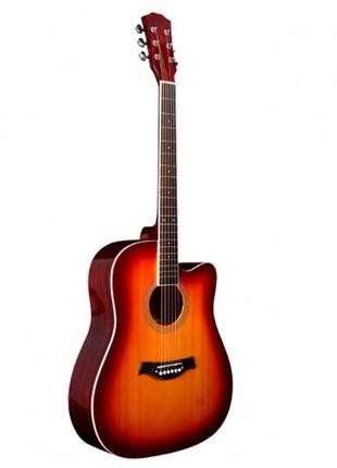 Электроакустическая гитара alfabeto wg150eq (sunburst) + чехол