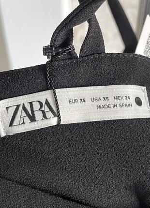 Ефектна святкова сукня міді zara7 фото