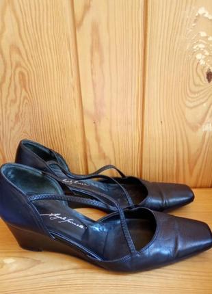 Туфли кожа италия