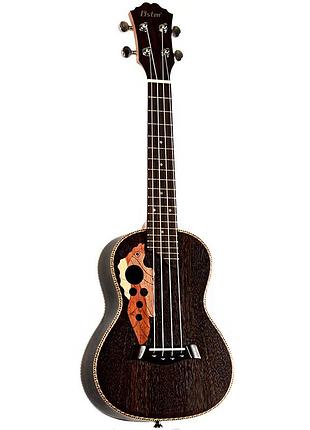 Укулеле osten uk35 24" з п'єзодатчиком cherub gu-3