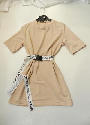 ☘️ платье футболка