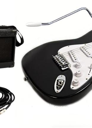 Набор электрогитара j8 hmg bk 101 + комбоусилитель ts m6-10 10w
