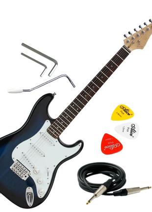 Электрогитара j8 st hmg 101 bl