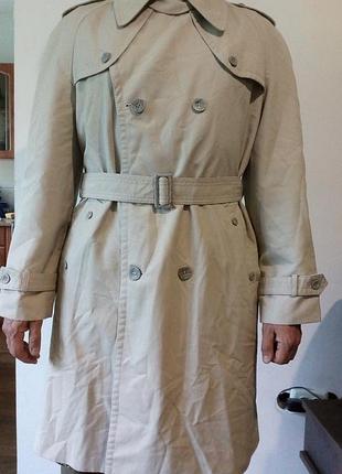 Чоловічий плащ blizzand/paris