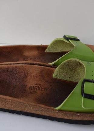 Ортопед. шлепанцы 37p(24cм) birkenstock