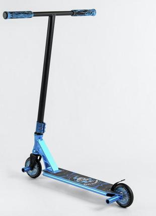 Самокат трюковий best scooter (hic-система, пеги, анодированная покраска) арт. 98901 топ