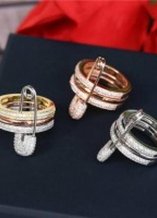Женская кольца apm monaco заколка роз.золото