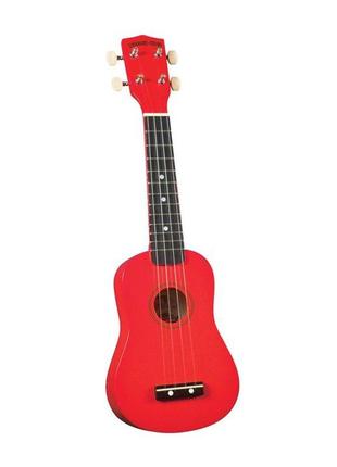 Укулеле diamond head du-102 rd soprano red