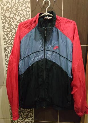 Чоловіча вінтажна куртка, вітровка, олемпійка nike vintage