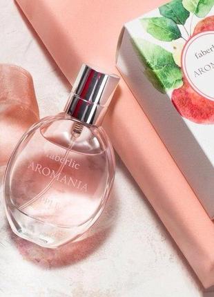 Туалетная вода для женщин aromania apple 30мл