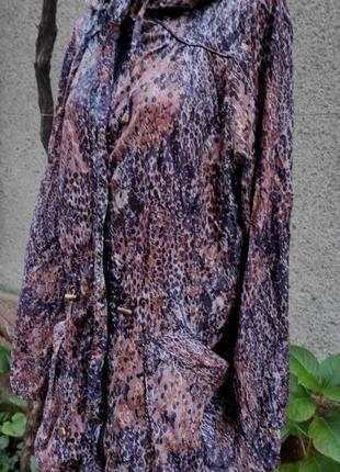 46 eur new look красивый дождевик длина по спинке - 89 см., ширина плеч - 46 см., пог - 64 см., пот