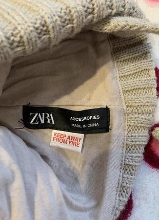 Шапка zara 3