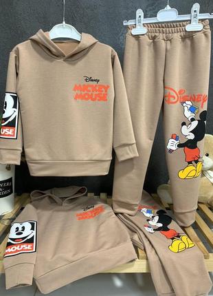 Стильный весенний костюм в двух цветах