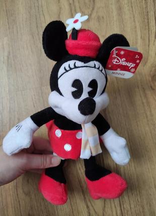 Детская мягкая игрушка мини маус minne mouse disney