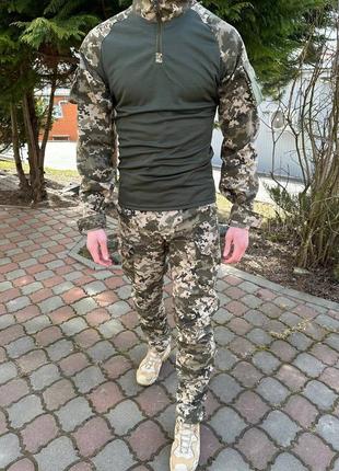 Костюм убакс + штани soldier 2 піксель зсу ріпстоп