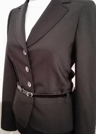 Черный укороченный пиджак bgn, р. 36 (s)