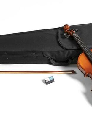 Набір скрипка + футляр + смичок gewapure hw 4/4