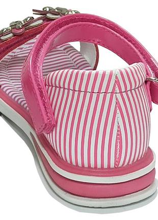 Ортопедические босоножки сандалии летняя обувь для девочки 321 сказка р.25,295 фото