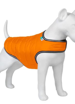 Курточка-накидка для собак airyvest xl оранжевый (15454)