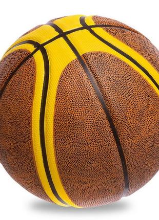Мяч баскетбольный резиновый2 фото