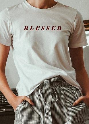 Футболка христианская белая