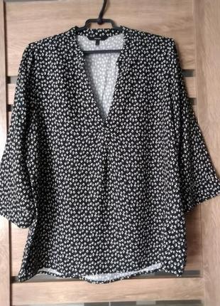 Блуза-туника из вискозы vero moda