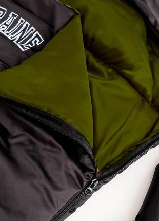 Спальный мешок тактический теплый спальный с чехлом, туристический зимний. цвет черный