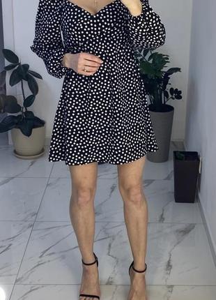 Сукня нова h&amp;m ,сукня в горохи h&amp;m 6