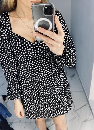 Сукня нова h&amp;m ,сукня в горохи h&amp;m 3