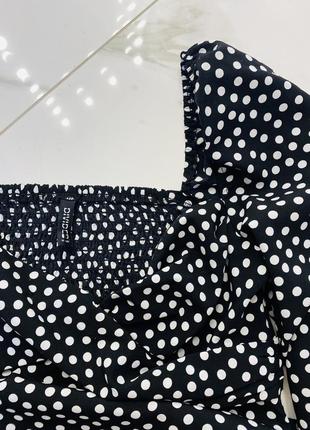 Сукня нова h&m ,сукня в горохи h&m 7