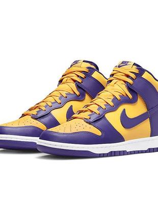 Кроссовки nike dunk hi retro