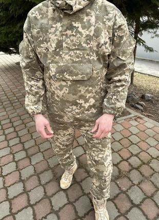 Горка пиксель зуда рипстоп демисезон с анораком