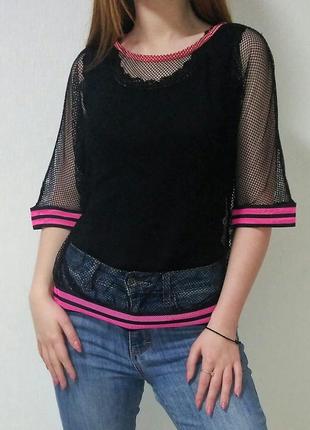 Сетка с розовой отделкой италия