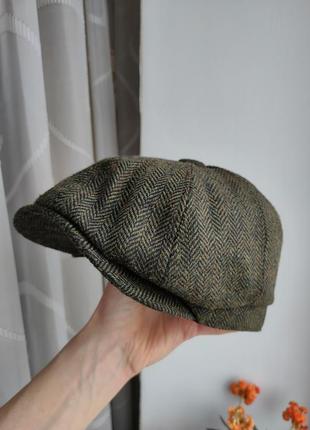 Кепка восьмиклинка hawkins 58-59 кепка восьмерка кашкет картуз stetson harris tweed5 фото