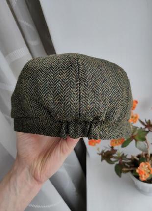 Кепка восьмиклинка hawkins 58-59 кепка восьмерка кашкет картуз stetson harris tweed4 фото