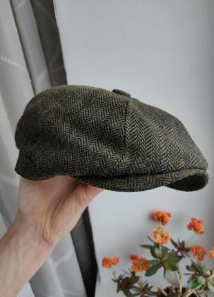 Кепка восьмиклинка hawkins 58-59 кепка восьмерка кашкет картуз stetson harris tweed1 фото