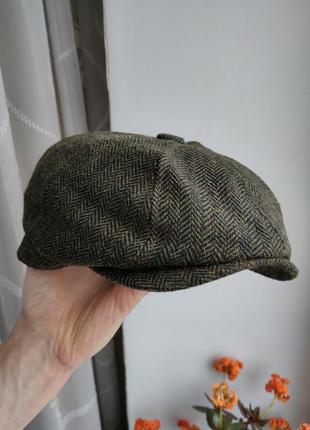 Кепка восьмиклинка hawkins 58-59 кепка восьмерка кашкет картуз stetson harris tweed6 фото